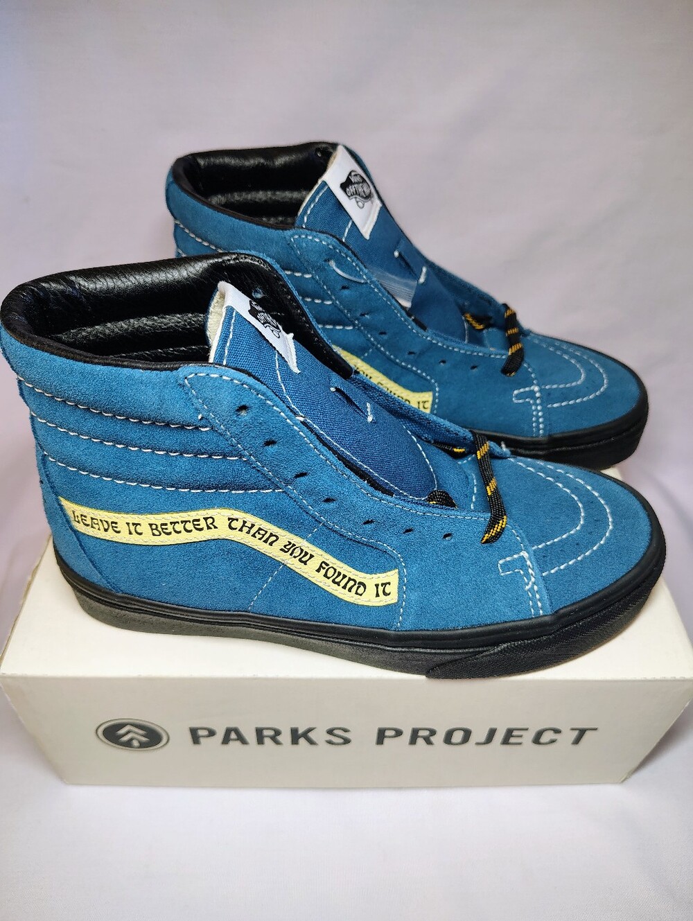Vans x Parks Project Sk8-Hi Shoe Sneakers 'Leave It Better Than You Found It'